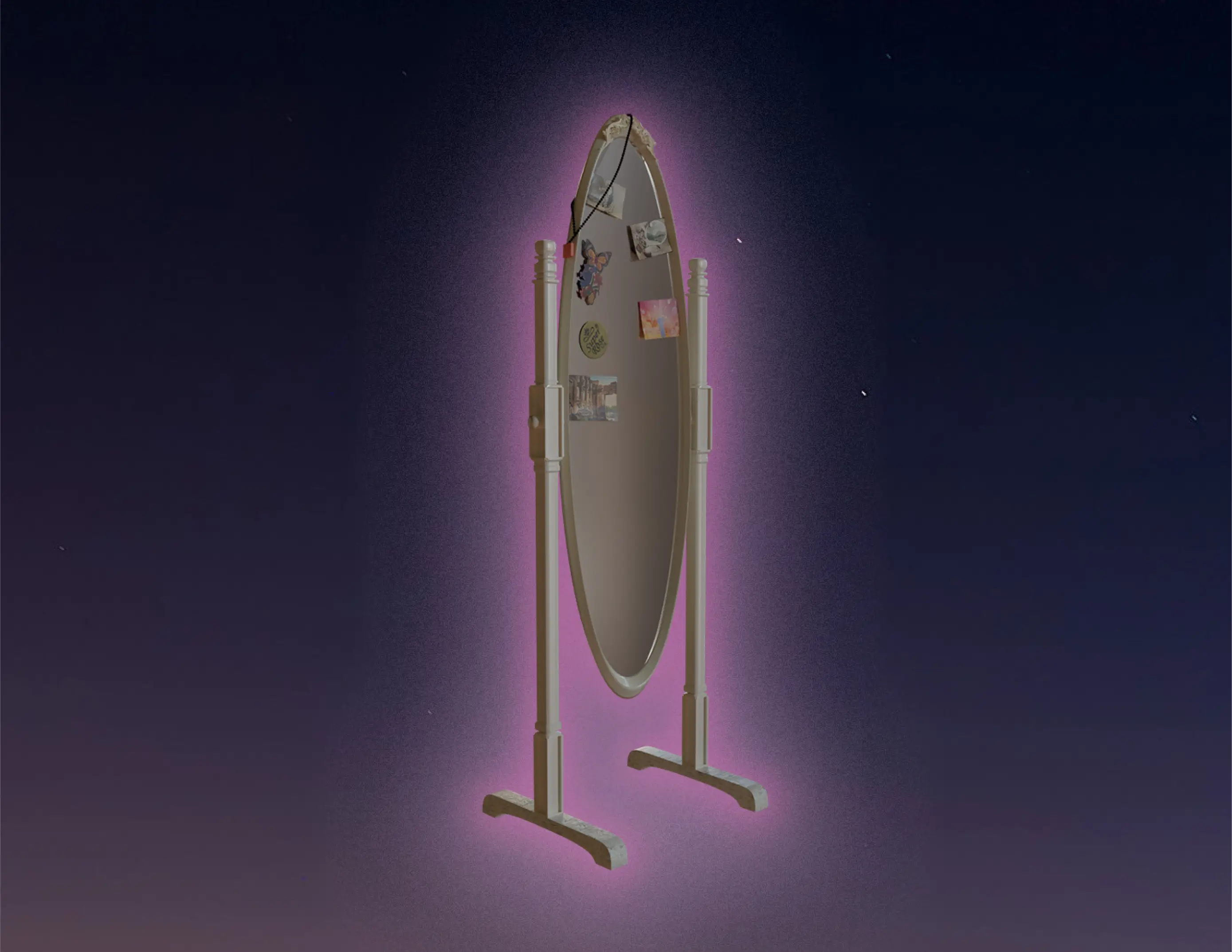 Standing Mirror
