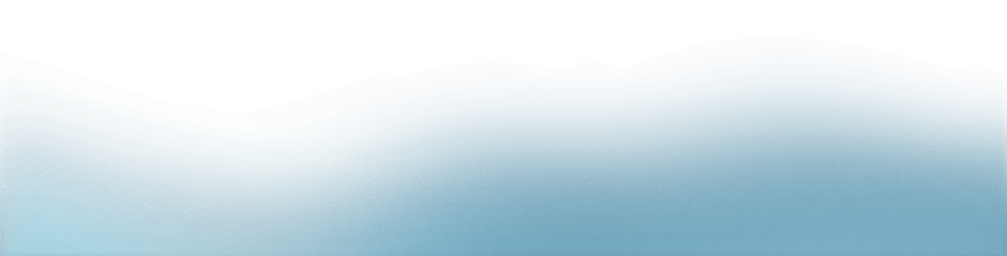 Footer gradient overlay